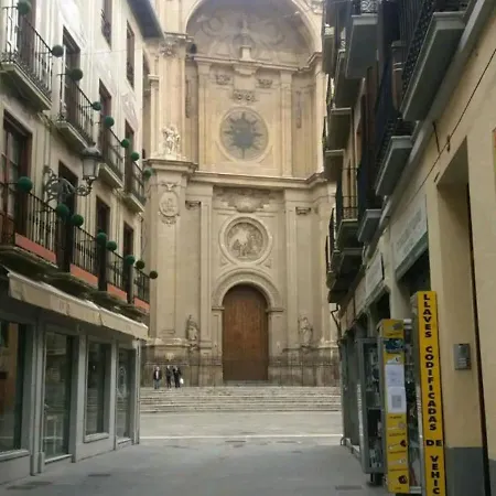 Appartamento Granada Centro Esterno foto